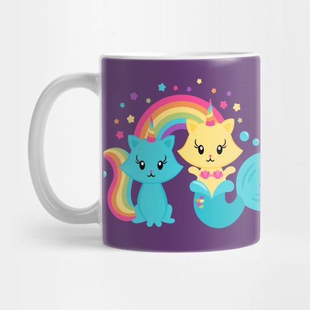 Meowgical Kittens by JessicaSawyerDesign